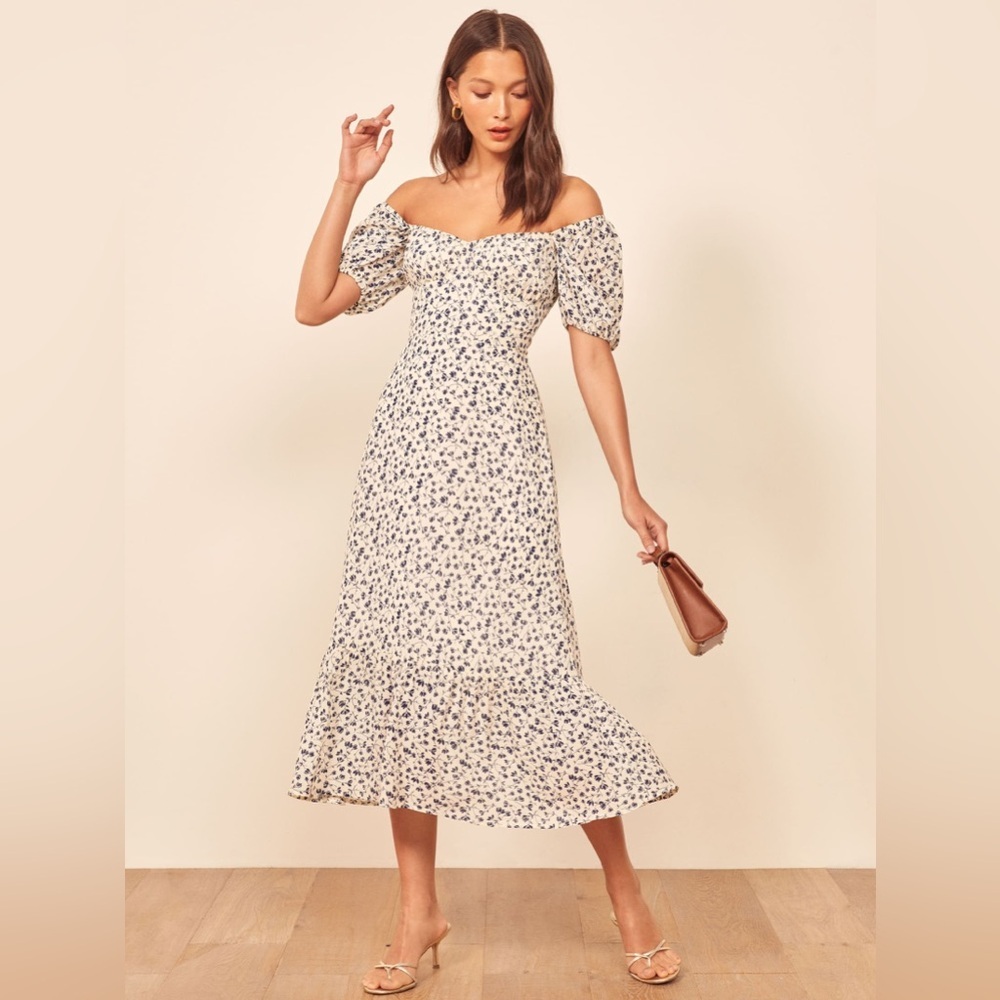 Reformation Hannah floral dress size 6 - Picture 2 of 8